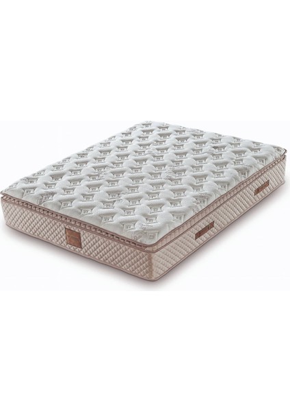 Rubi Herkül Yaylı Ortopedik 30 cm Yükselikte Çift Kişilik Yatak