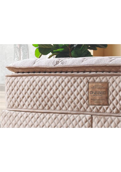 Rubi Herkül Yaylı Ortopedik 30 cm Yükselikte Çift Kişilik Yatak modelleri