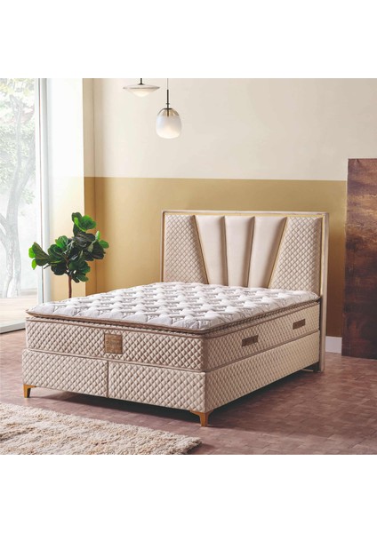 Rubi Herkül Yaylı Ortopedik 30 cm Yükselikte Çift Kişilik Yatak fırsatları
