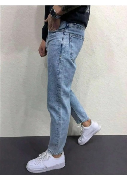 Erkek Boyfriend Fit Denım Jean Kot Pantolon fiyatları