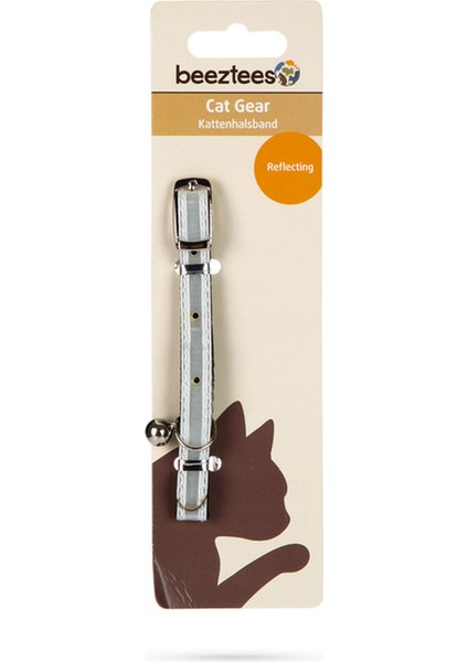Reflektör Kedi Boyun Tasması 29CM Gri Nrmsa modelleri