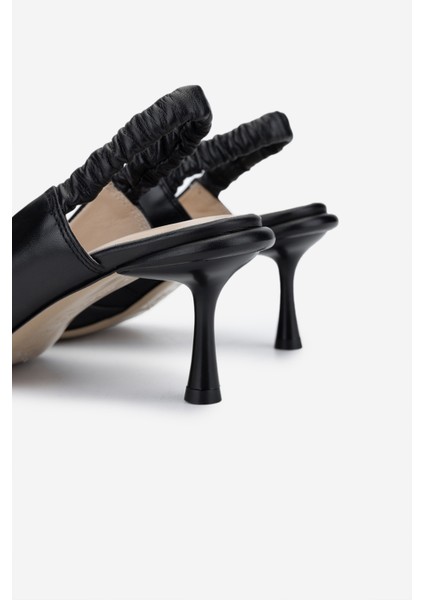 Kadın Siyah Topuklu Ayakkabı 594 6152 Bn Ayk Y25 Sıyah fırsatları