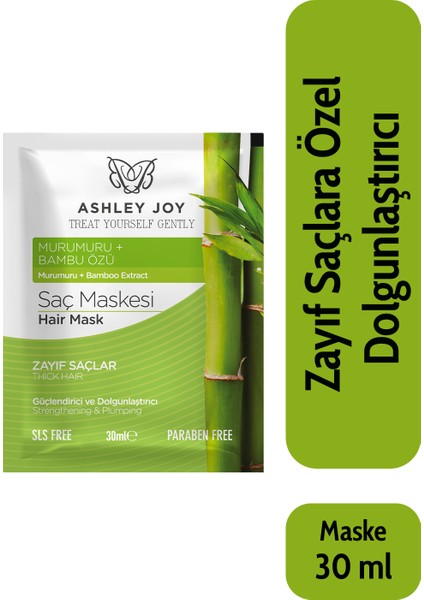 Saç Maskesi & Dolgunlaştırıcı 30 ml