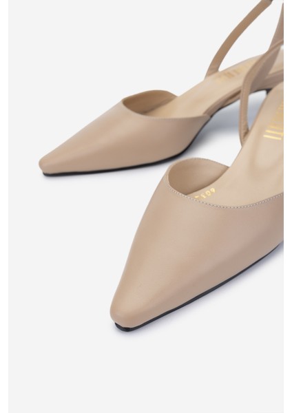 Kadın Bej Topuklu Ayakkabı 594 6034 Bn Ayk Y25 Nude Dr modelleri