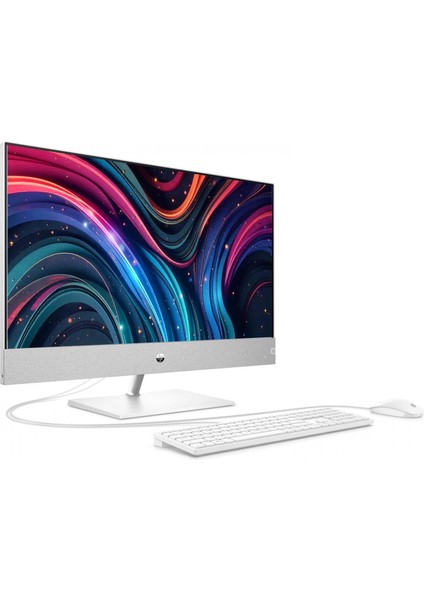 Pavilion 27-CA0101NG 9E700TT001 Ryzen7 5700U 32GB 512SSD 27" Qhd W11H All In One Bilgisayar