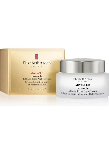 Advanced Ceramıde Lıft And Fırm Nıght Cream 50 ml