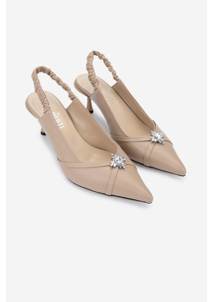 Kadın Siyah Topuklu Ayakkabı 594 6152 Bn Ayk Y25 Sıyah fiyatları