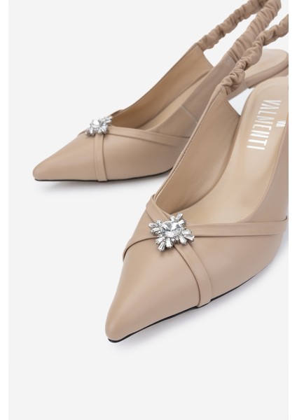 Kadın Siyah Topuklu Ayakkabı 594 6152 Bn Ayk Y25 Sıyah modelleri