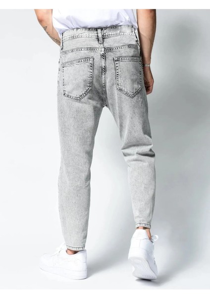 Erkek Boyfriend Fit Denım Jean Kot Pantolon