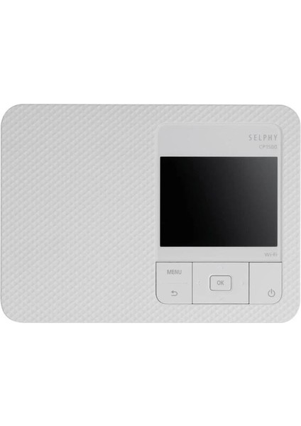Seplhy CP1500 Kompakt Beyaz Fotoğraf Yazıcısı + KP36 Kağıt Seti