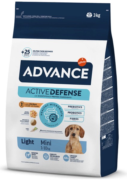 Dog Mını Lıght 3 kg Nrmsa