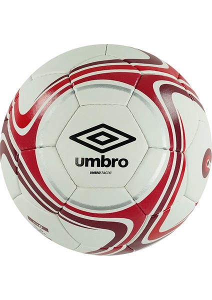 4 Numara Kırmızı Futbol Topu - Pompa dahil değil - Beyaz