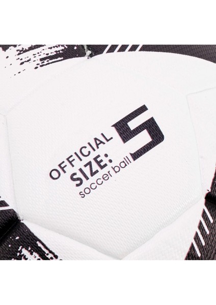 Çocuklar İçin Siyah Futbol Topu - Numara 5 - Pompa Dahil Değil - Kaliteli Malzeme - Spor ve Eğlence için Ideal modelleri