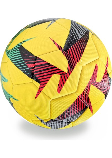 Sarı Futbol Topu ve Pompa Seti - 5 Numara Beden, Sert Zemin ve Halı Saha İçin Uygun, Hediye Pompa İle Profesyonel Top fiyatları