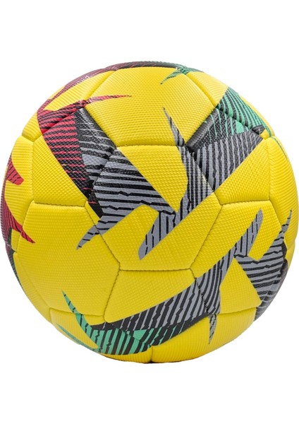 Sarı Futbol Topu ve Pompa Seti - 5 Numara Beden, Sert Zemin ve Halı Saha İçin Uygun, Hediye Pompa İle Profesyonel Top indirimleri