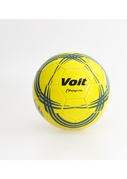 Tsubasa Suni Çim Futbol Topu - Beden: 5 Numara - Sarı Renkli - Pompa Hariç - Unisex