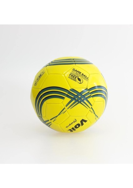 Tsubasa Suni Çim Futbol Topu - Beden: 5 Numara - Sarı Renkli - Pompa Hariç - Unisex fiyatları