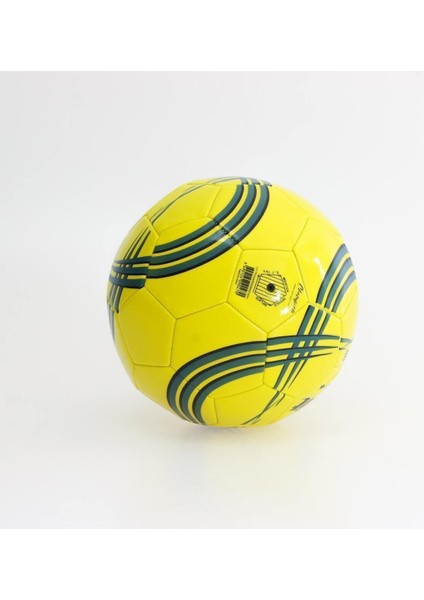 Tsubasa Suni Çim Futbol Topu - Beden: 5 Numara - Sarı Renkli - Pompa Hariç - Unisex modelleri