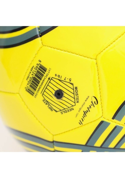 Tsubasa Suni Çim Futbol Topu - Beden: 5 Numara - Sarı Renkli - Pompa Hariç - Unisex fırsatları