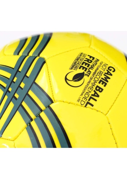 Tsubasa Suni Çim Futbol Topu - Beden: 5 Numara - Sarı Renkli - Pompa Hariç - Unisex indirimleri