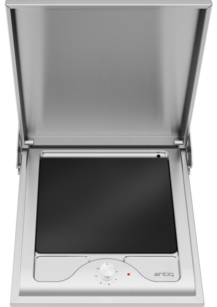 Gusto Serisi Tek Düz Camlı Inox Elektrikli Barbekü fiyatları