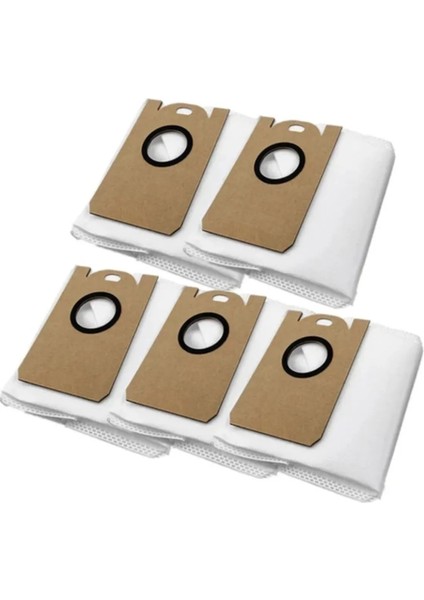 Viomi S9 Vacuum Cleaner Uyumlu Robot Süpürge Toz Torbası - 5 Adet