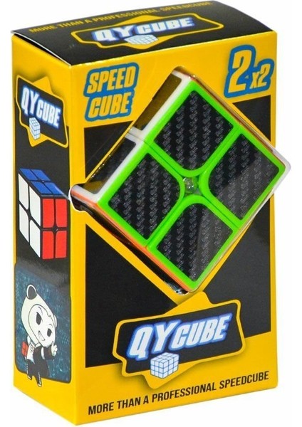 9223 Fiber Karbon Speed Küp 2x2-Başel
