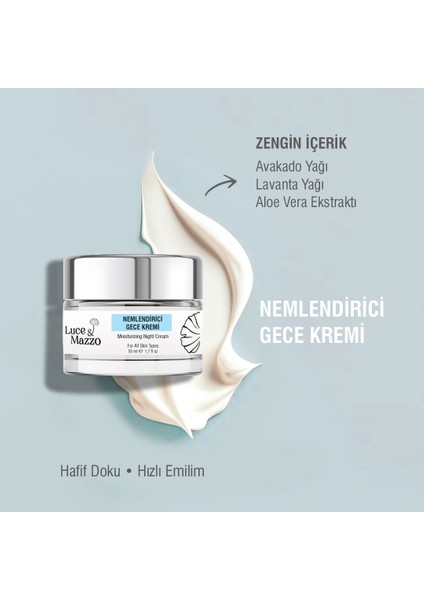 Günlük Nemlendirici Seti: Geceyi ve Gündüzü Cildinizle Buluşturan 2'li Bakım Seti modelleri