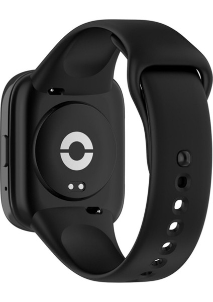 Xiaomi Redmi Watch 3 Active Uyumlu Kordon Spor Şık Tasarım Yumuşak Jel Silikon Kayış