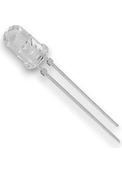 3MM Sarı Şeffaf LED - 100 Adet