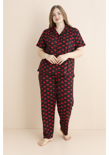 50501-96 Kadın Büyük Beden Pijama Takımı fiyatları