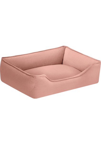 Delta Leo Pembe Kedi ve Köpek Yatağı Xs 45X55CM Nrmsa