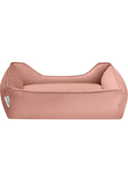 Delta Leo Pembe Kedi ve Köpek Yatağı Xs 45X55CM Nrmsa