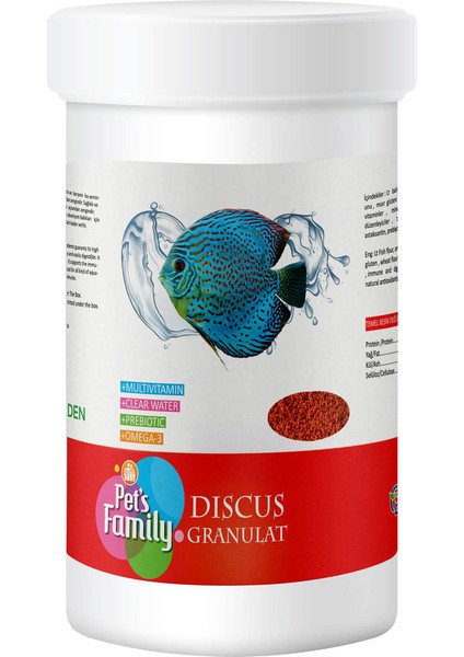 Discus Granulat 1000ML/350G Nrmsa