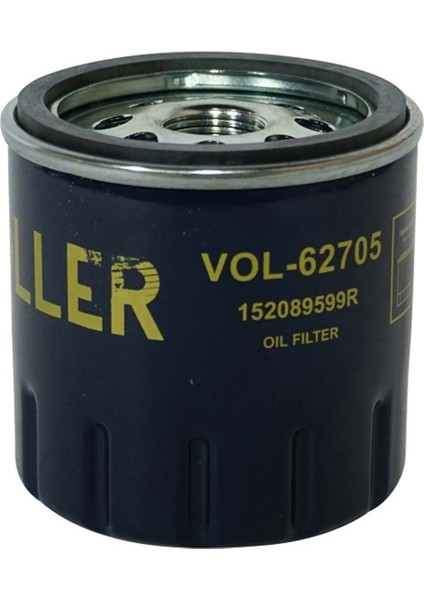 Yağ Filtresi Clio Iv, Captur, Megane Iıı, Dokker, Lodgy, Logan Iı, Sandero Iı, Qashqai Iı, Note 1.5d