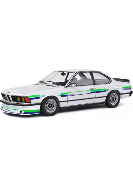 1:18 Solido 1984 Bmw Alpina B7 Turbo (E24)