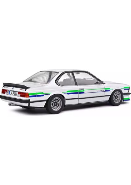 1:18 Solido 1984 Bmw Alpina B7 Turbo (E24)