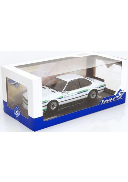 1:18 Solido 1984 Bmw Alpina B7 Turbo (E24)