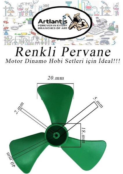 Motor Deney Seti 1 Paket Pervane Dc Motor Anahtar Pil Yatağı Iletken Kablo Pil Okul Sınıf Deney Malzemesi