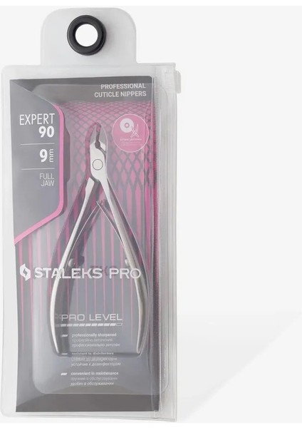 Expert 90 Profesyonel Tırnak Eti Pensi 9 mm Ne-90-9