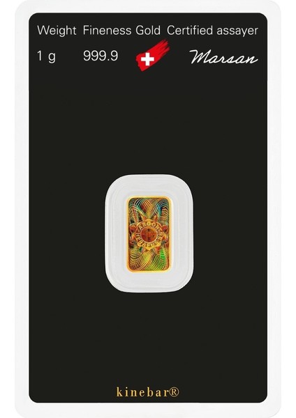 Agakulche Argor Heraeus 1 gr Kinebar 24 Ayar 999.9 Külçe altın fiyatları