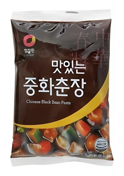 Chunjang Siyah Soya Fasulyesi