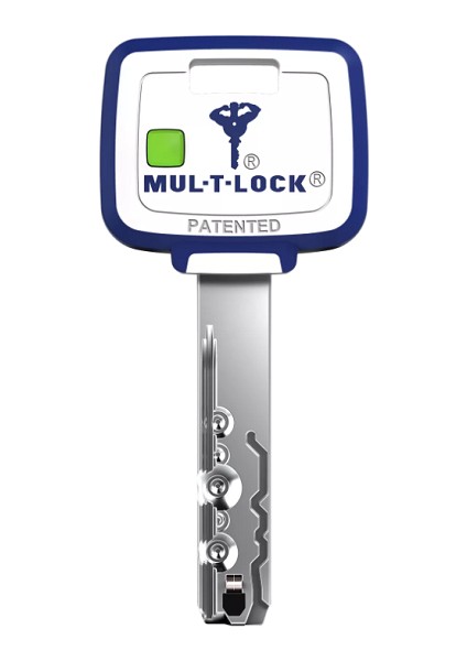 Multlock MTL800 Çelik Takviyeli Barel 69 mm Hırsıza Karşı Birinci Sınıf Koruma (Birbirini Açar 2 Li Set)
