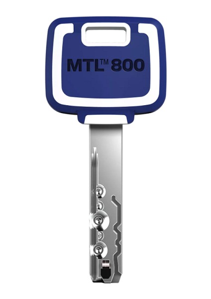 Multlock MTL800 Çelik Takviyeli Barel 69 mm Hırsıza Karşı Birinci Sınıf Koruma (Birbirini Açar 2 Li Set)