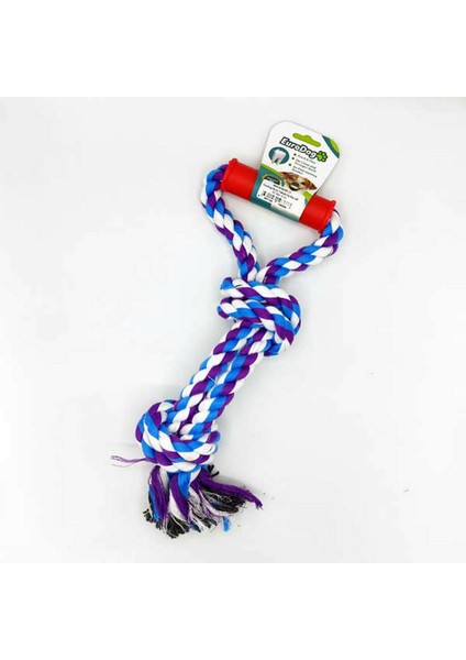Diş Ipi Tutmalı Diş Kaş.çift Dü.mavi 40CM Nrmsa