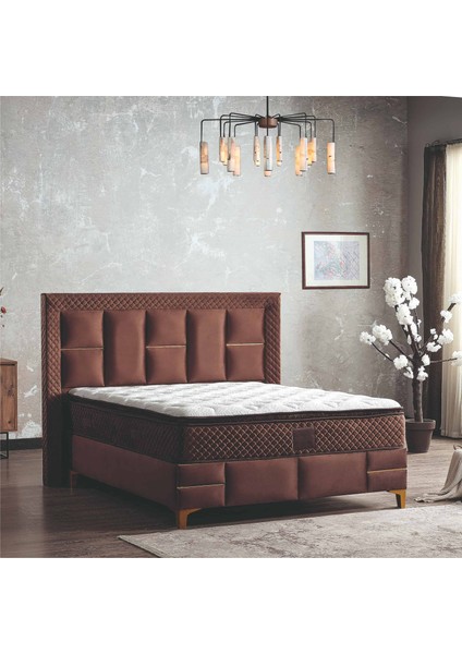 Western Herkül Yaylı Ortopedik 32 cm Yükselikte Tek Kişilik Yatak