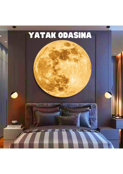 Ay Işığı Projeksiyon Lambası Gece Lambası USB Şarjlı Kristal Lens Dekoratif Işık Fotoğraf Arka Plan Işığı Romantik Hediye Yatak Odası Duvar Işığı Mood Light indirimleri