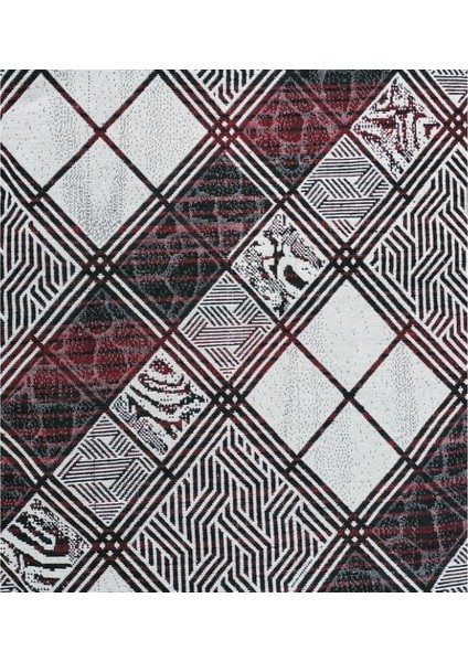 Savan 4m2 Pamuklu Lastiksiz Halı Ört, Çok Amaçlı, Piknik Ört (170 x 245)-KARELI Bordo fiyatları