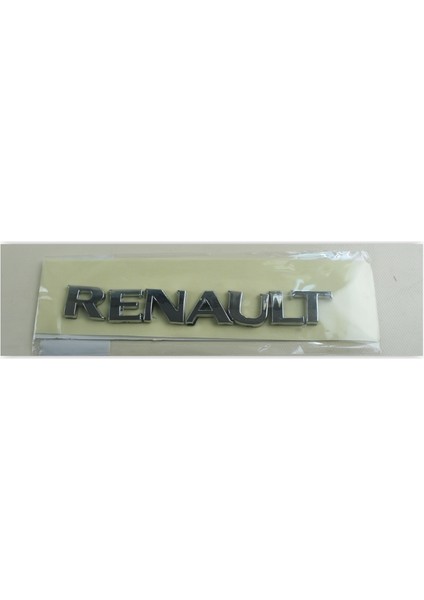 Arka Renault Yazısı Clıo Iıı-Symbol-Megane Iı-Kng 09 Ayrık Tip-Y.m.