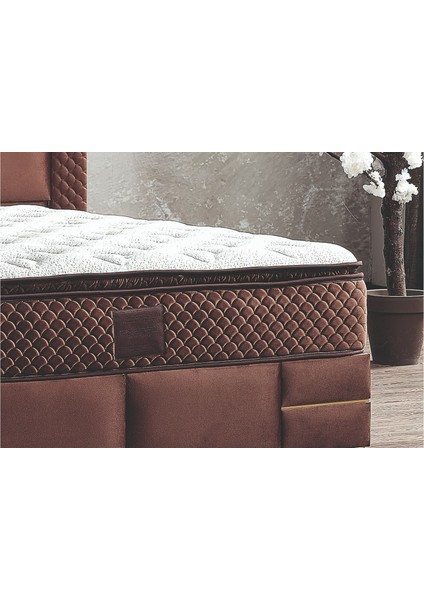 Western Herkül Yaylı Ortopedik 32 cm Yükselikte Çift Kişilik Yatak fırsatları